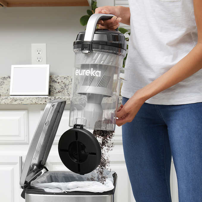 Eureka DashSprint Anti-Tangle Upright Vacuum Cleaner with LED Headlights - Powerful Suction for Pet Hair, Hard Floors & Carpets - Ideal for Home Cleaning, Stairs, and Quick Pickups (Model NEU612)