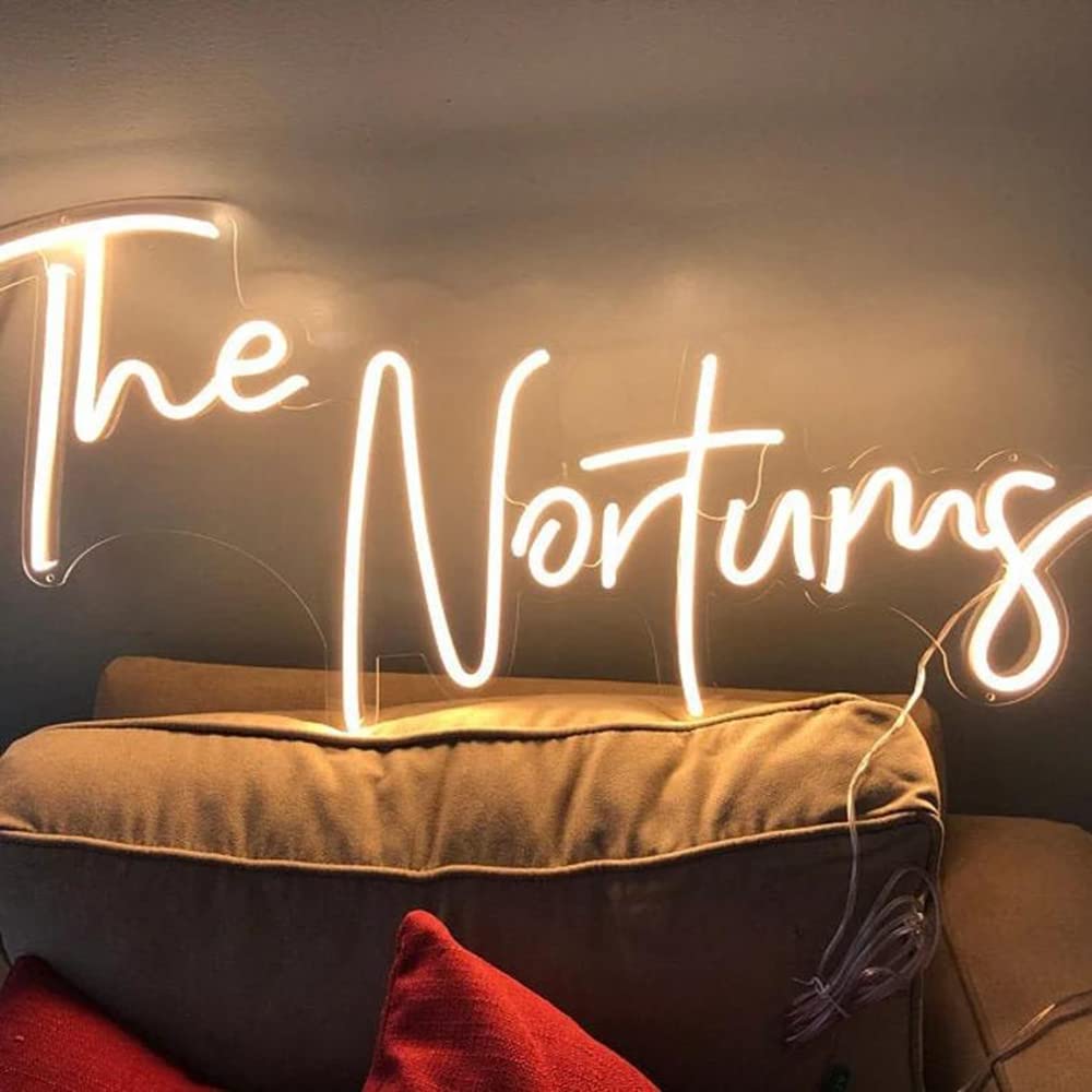 Custom Neon Signs for Wall - Personalized Large Pink LED Neon Light for Bedroom, Wedding, Birthday Party Decor - Unique Name Signs for Women & Girls Room Decor | Perfect for Home, Office, Bar & Event Lighting