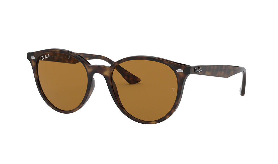 RayBan 4305 Polarized Sunglasses - UV Protection & Anti-Glare Lenses for Driving, Outdoor Sports & Fashion