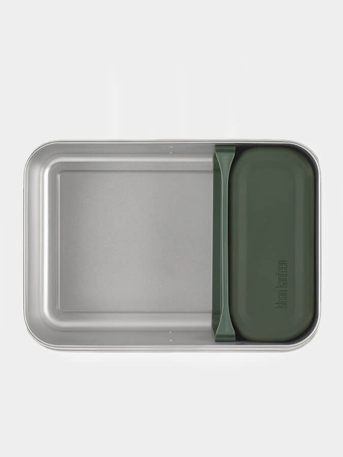 Klean Kanteen Rise Food Box 295ml (10oz) - Leak-Proof Stainless Steel Snack Container for Kids & Adults - Perfect for School, Office, Picnics & Outdoor Activities