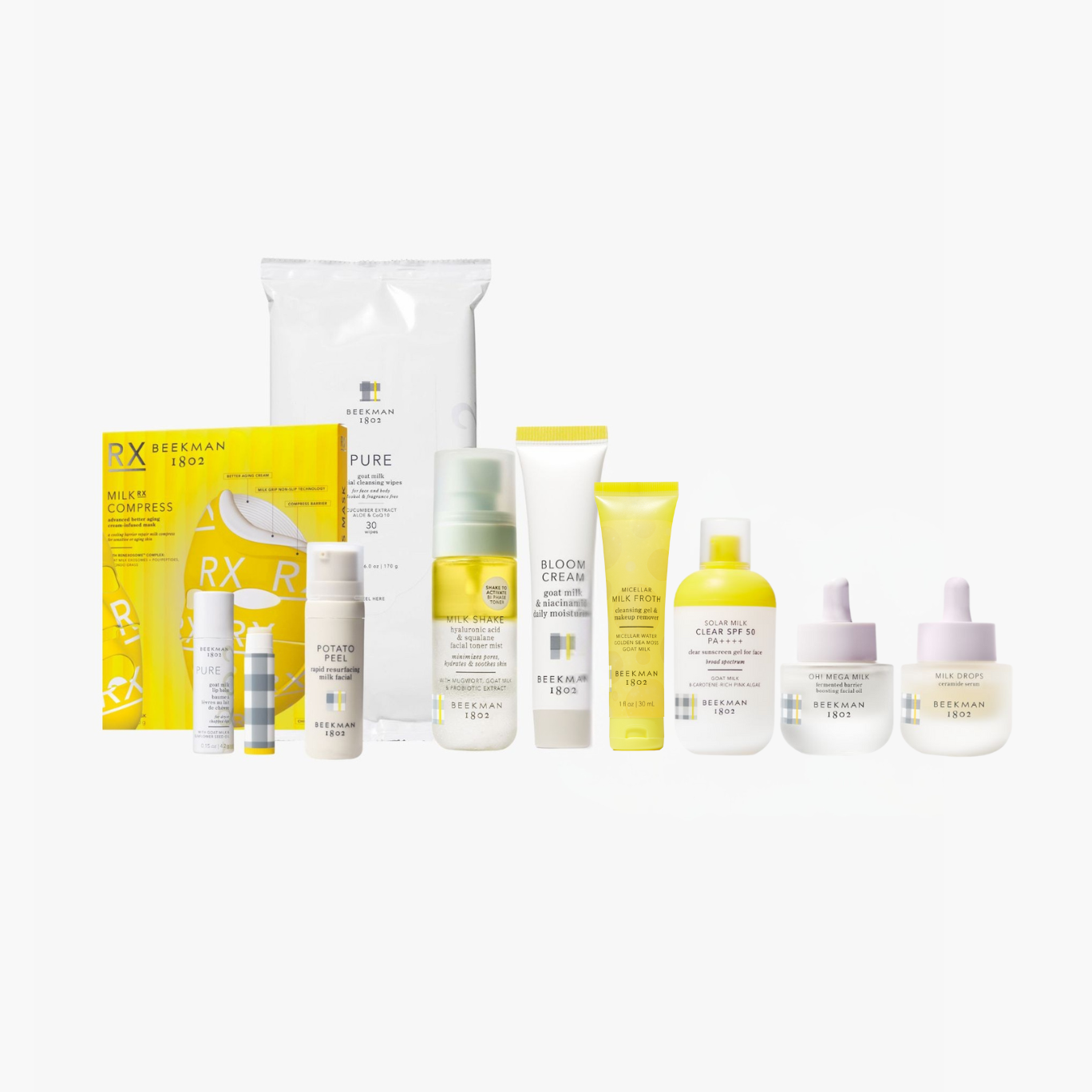Mini Miracles Discovery Set - Premium Skincare Gift Set for Women | Perfect for Travel, Gifting & Self-Care Routine