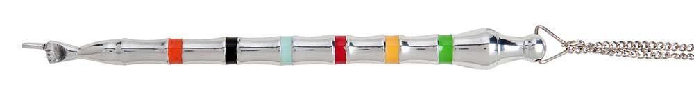 Laser Pointer with Chain - High Visibility Red Light for Presentations, Teaching, and Pet Training - Perfect for Classrooms, Offices, and Outdoor Use