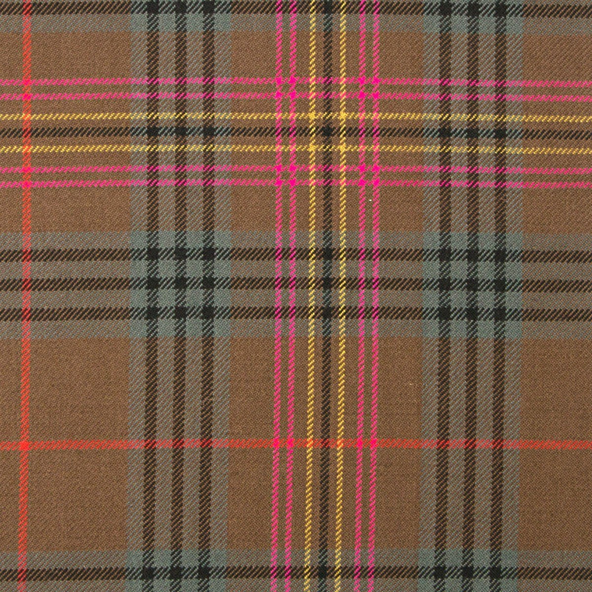 Premium Wool Tartan Neckties for Men - 17 Classic Weathered Color Plaid Patterns - Perfect for Weddings, Business Meetings & Formal Events