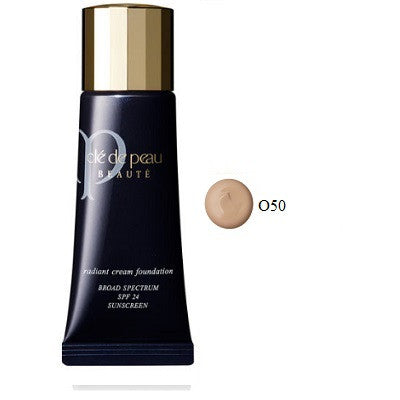Radiant Cream Foundation with SPF 24 - Lightweight, Buildable Coverage for Flawless Skin | Perfect for Daily Wear & Special Occasions