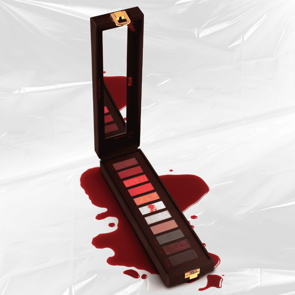 Dexter Eyeshadow Palette - 12 Highly Pigmented Matte & Shimmer Shades | Vegan & Cruelty-Free Makeup for Professional & Everyday Looks | Perfect for Parties, Weddings & Special Occasions
