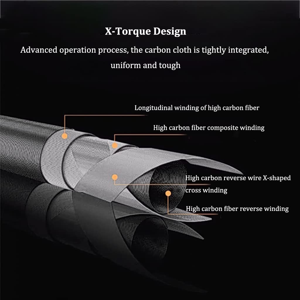 **Ultralight Telescopic Fishing Pole - Carbon Fiber Travel Fishing Rod for Bass, Crappie & Trout | Portable Collapsible Design with Rod Bag | Perfect for Inshore, Stream & Travel Fishing**
