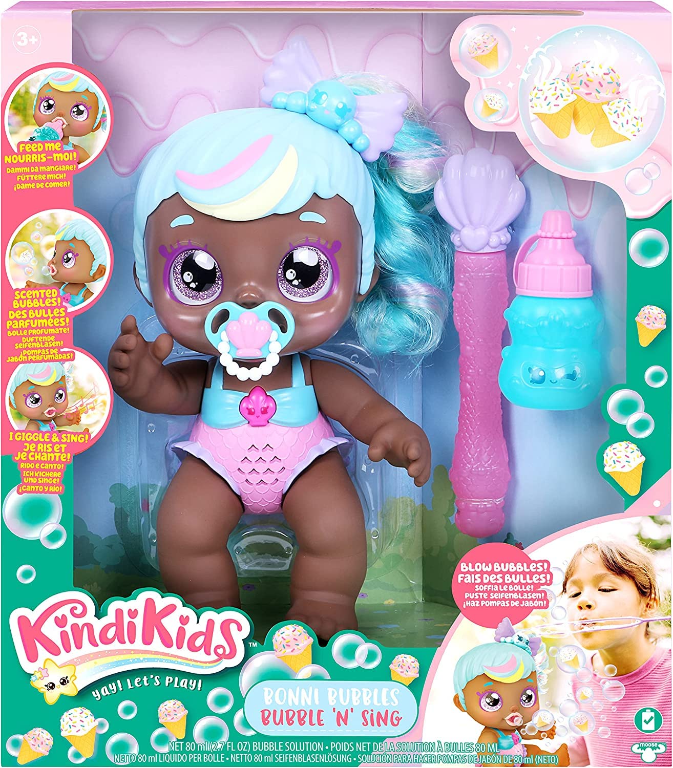 Kindi Kids Bonni Bubbles 6.5