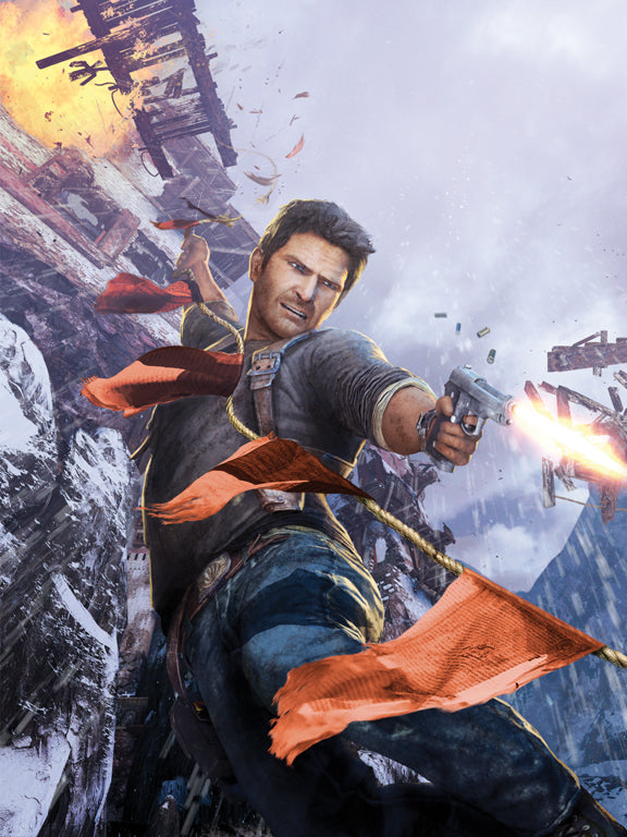 Uncharted - Action-Adventure Video Game for PS5 & PS4 | Explore Exotic Locations & Solve Ancient Mysteries | Perfect for Solo & Multiplayer Gaming Nights