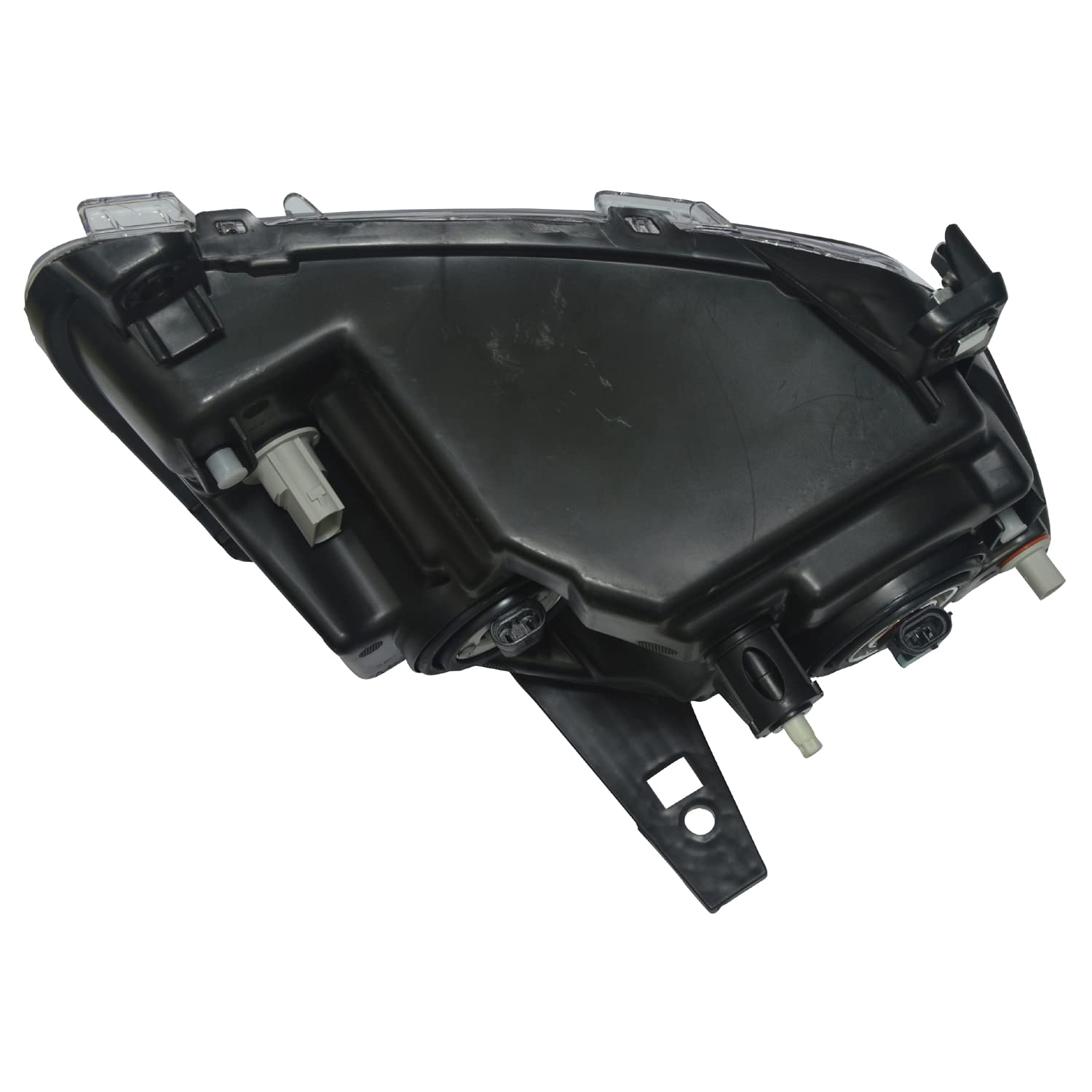 TYC Left Headlight Assembly Replacement for 2013-2017 Jeep Compass - Perfect for Night Driving & Off-Road Adventures