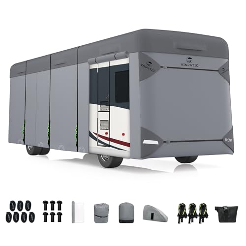 Class A RV Cover(Grey)
