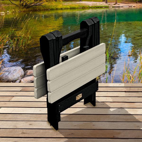 Portable Folding Side Table - Lightweight & Compact for Outdoor, Camping, Travel & Home Use - Perfect for Picnics, BBQs, and Small Spaces
