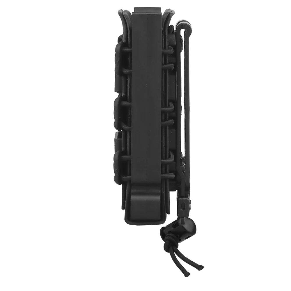 MOLLE Fast Mag Pouch - Tactical Magazine Holder for 5.56 & 7.62mm AR-15/AK-47 | Durable Nylon Molle-Compatible Pouch for Military, Hunting & Airsoft | Quick-Draw Design for Outdoor & Range Use