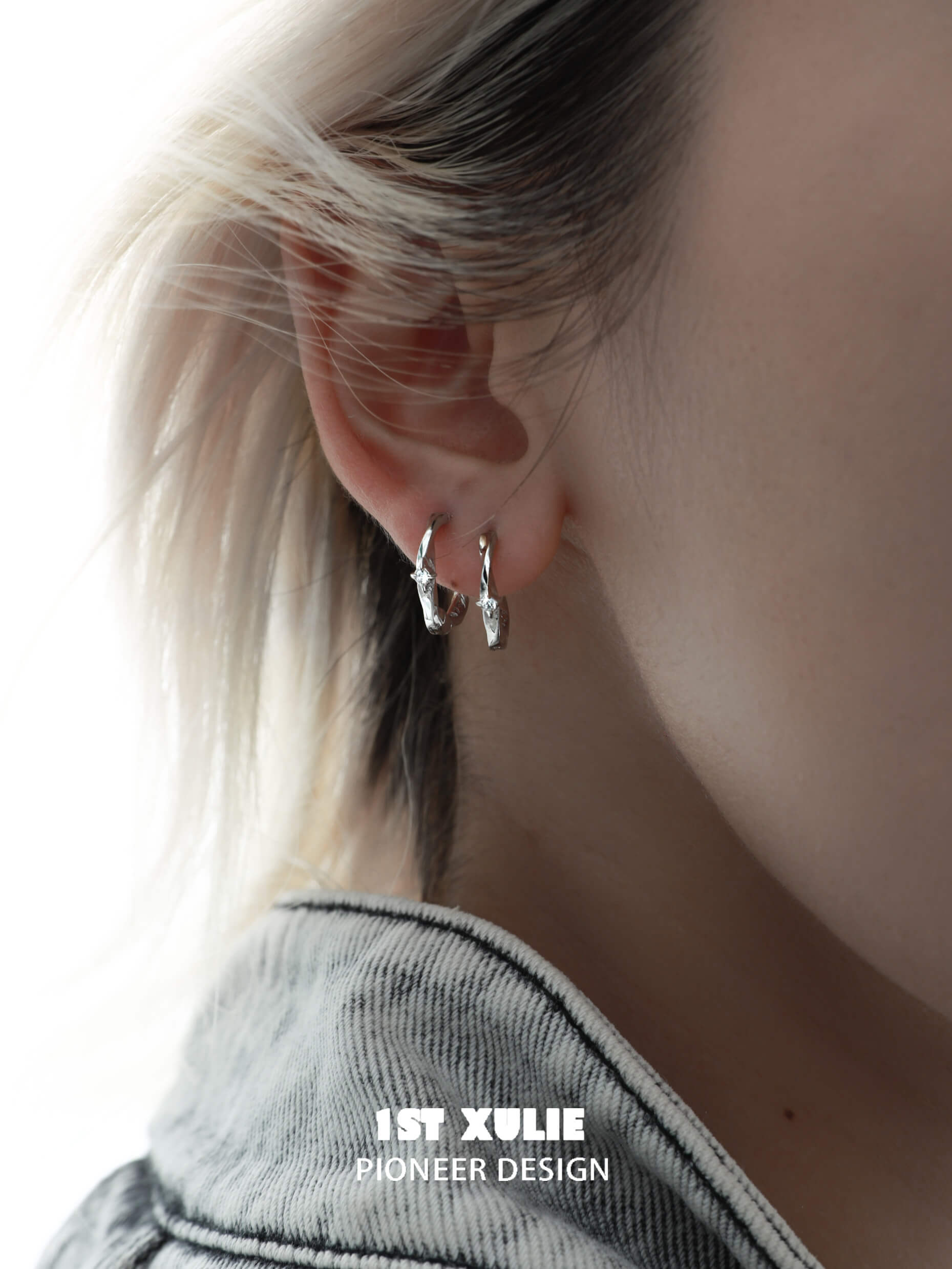 925 Sterling Silver Star Zircon Stud Earrings for Women - Hypoallergenic Fashion Jewelry Gift - Perfect for Parties, Weddings & Everyday Wear