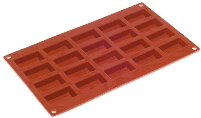 Non-Stick Orange 20-Inch Rectangle Baking Pan - Perfect for Cakes, Brownies, and Sheet Pan Dinners
