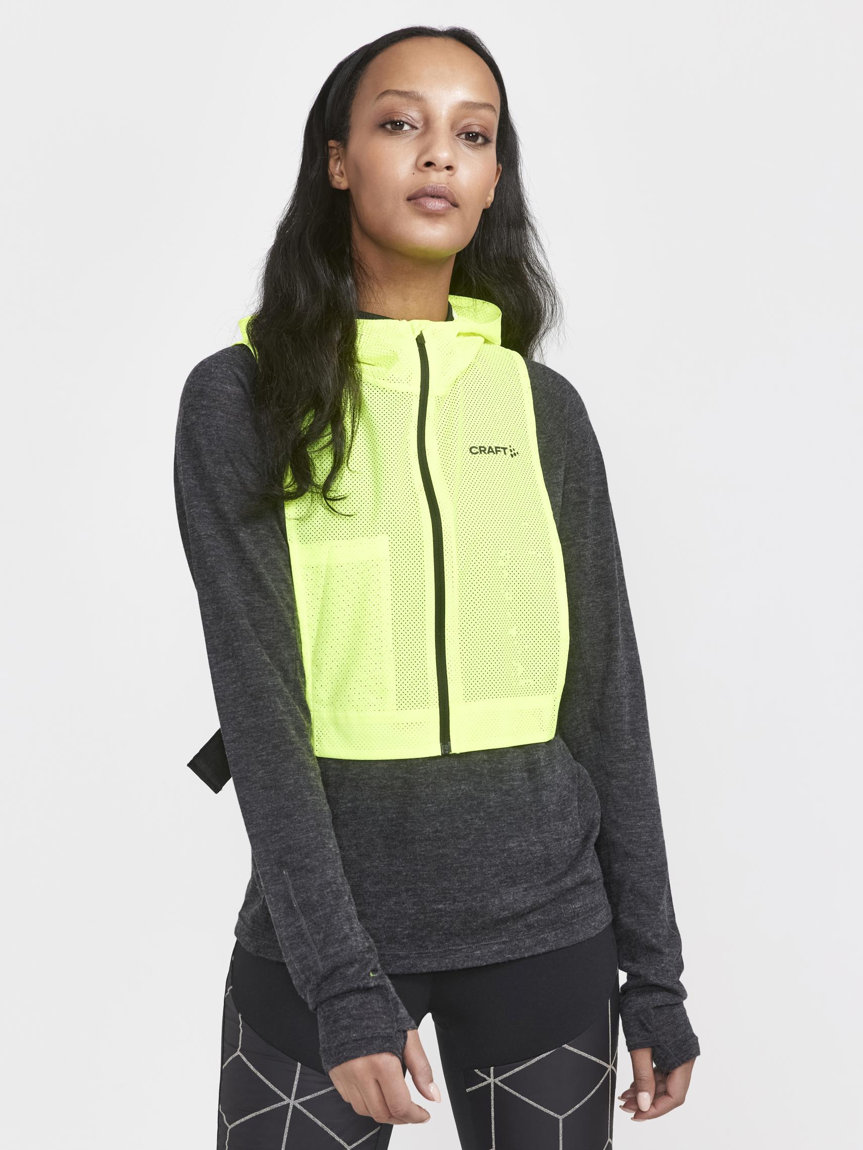 ADV LUMEN Reflective Running Vest for Men & Women - High Visibility Safety Gear for Jogging, Cycling & Night Outdoor Activities