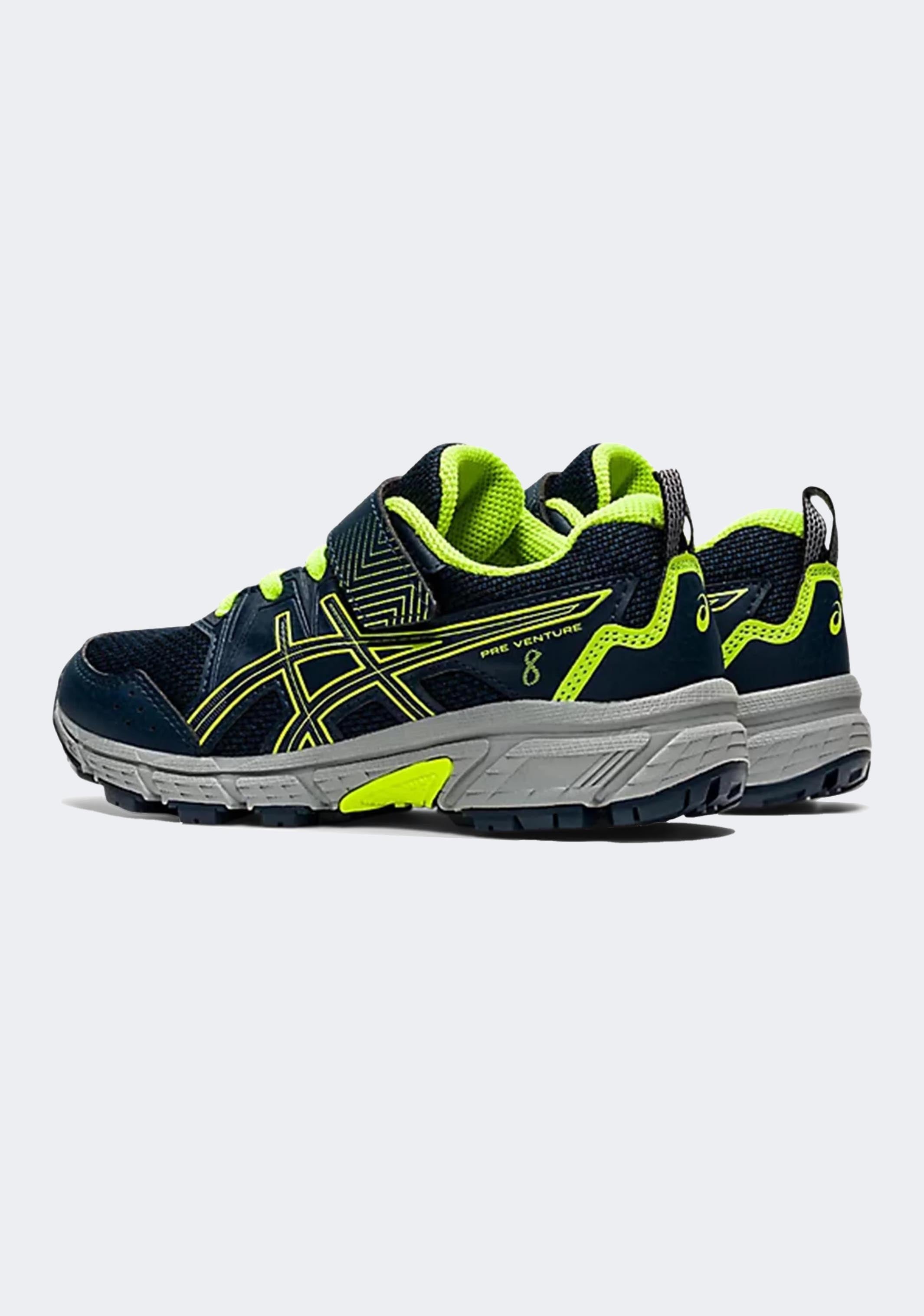 ASICS Kids' PreVenture 8 PS Running Shoes - Lightweight & Durable Sneakers for Boys & Girls - Perfect for School, Play & Sports Activities