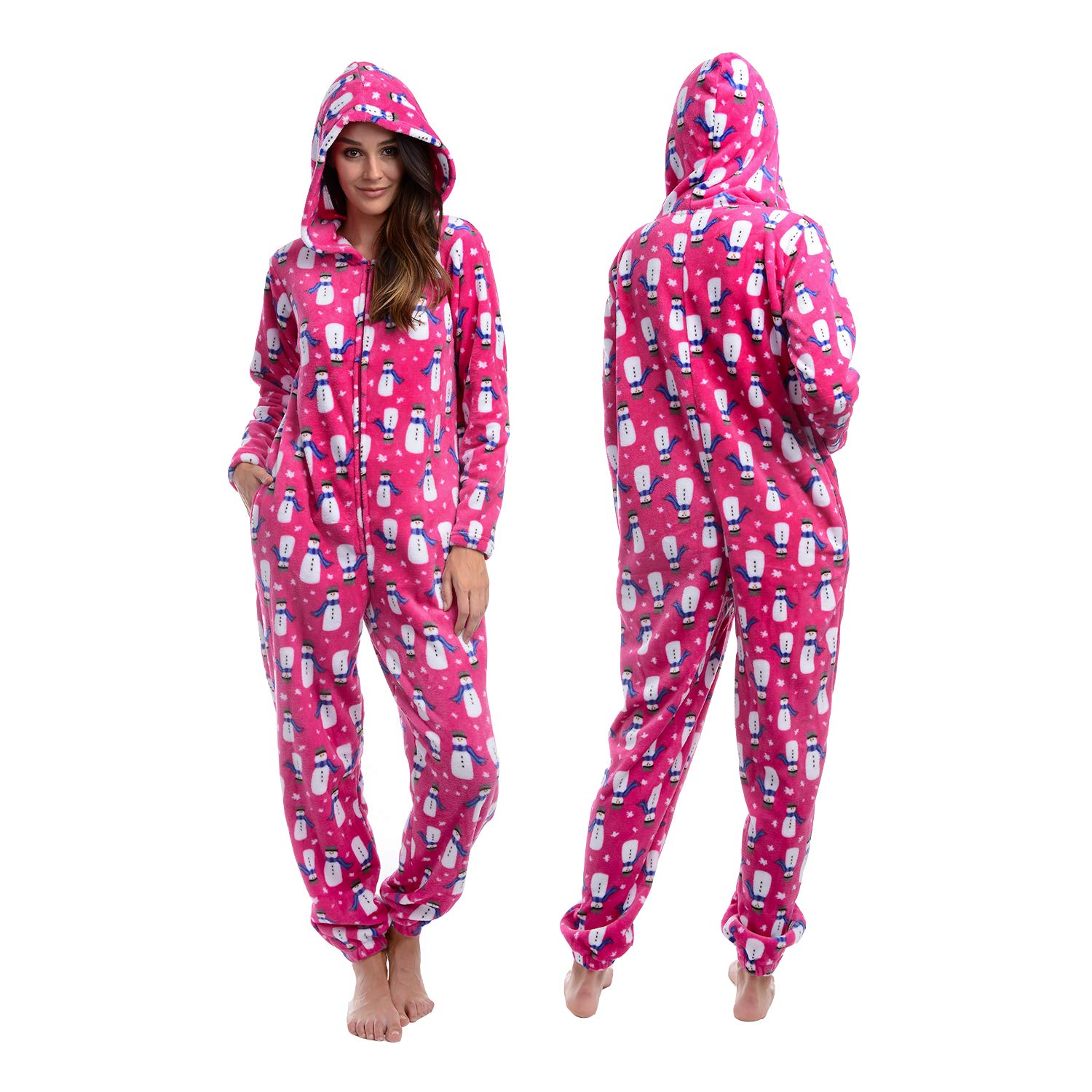 Body Candy Women's Animal Hooded Plush Critters Owl - Soft & Cozy Hoodie for Women | Perfect for Lounge Wear, Casual Outfits & Cold Weather Comfort