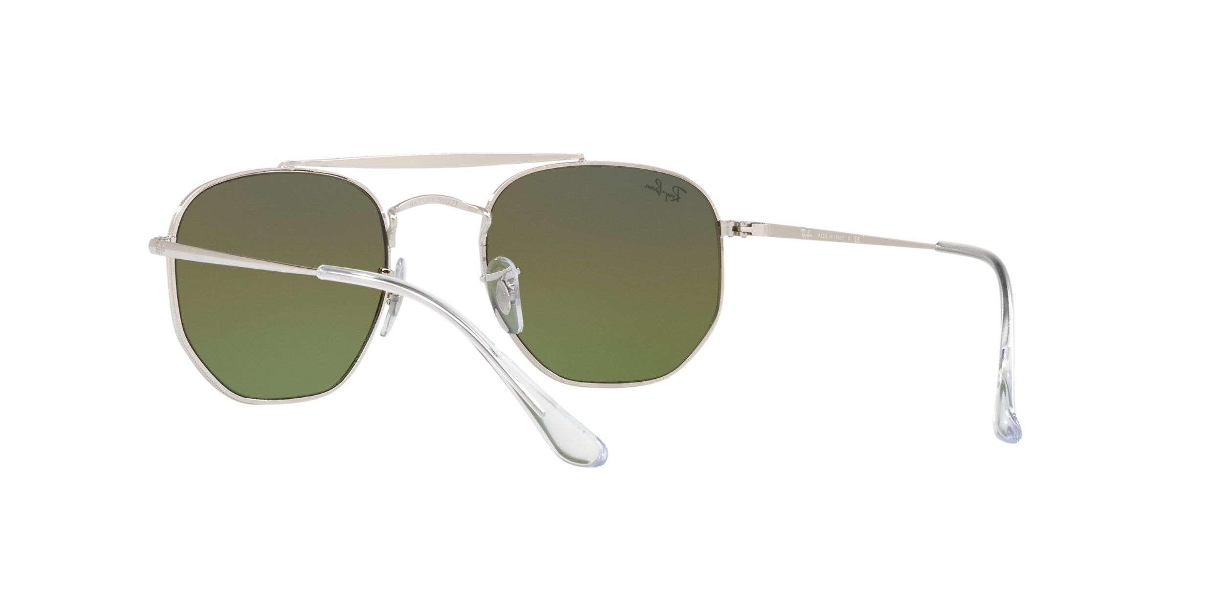 Ray-Ban RB3648 The Marshal Square Sunglasses - Polarized UV Protection, Classic Aviator Style for Men & Women - Perfect for Driving, Travel & Outdoor Activities