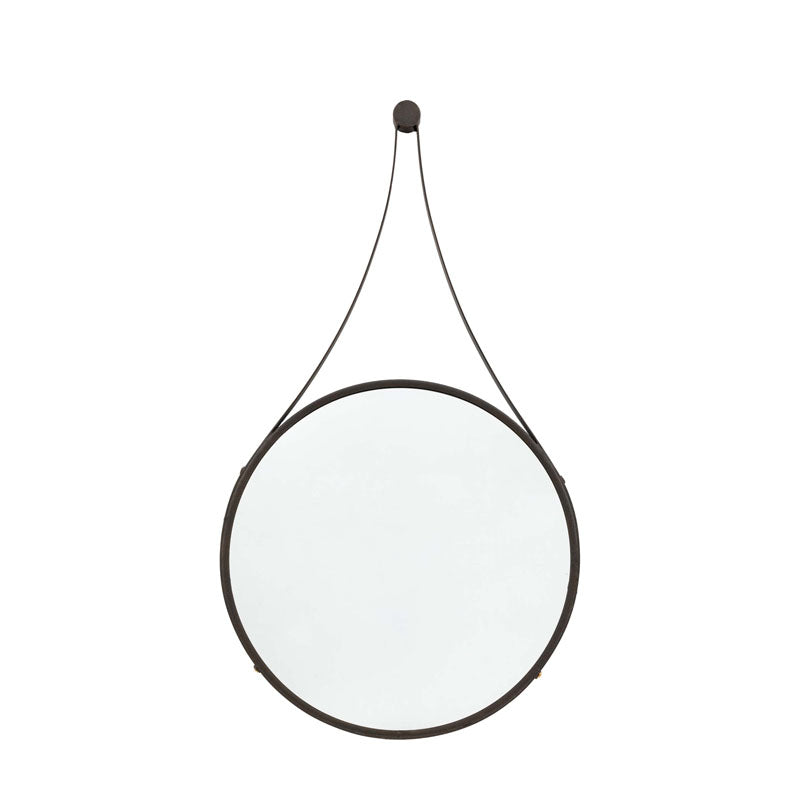 Broadway Round Wall Mirror 36