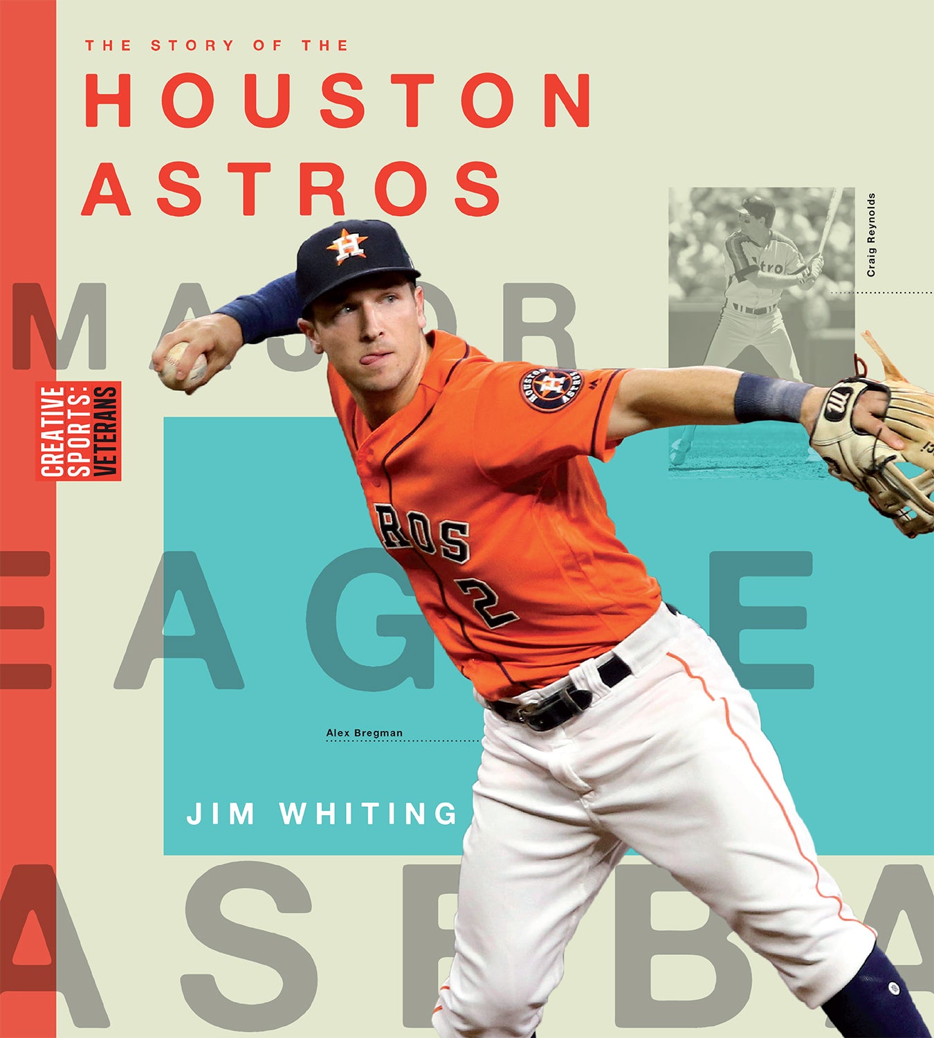 Houston Astros Official MLB Baseball Jersey - Authentic Replica for Fans, Men & Women - Perfect for Games, Tailgating & Sports Events