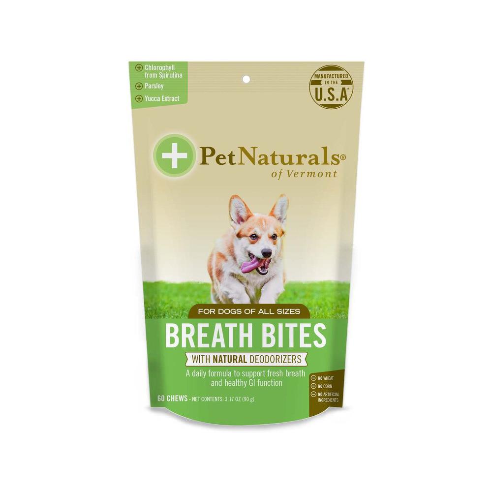 Breath Bites Dog Soft Chews - Fresh Breath Dental Treats for Dogs | Helps Reduce Bad Breath & Tartar Build-Up | Perfect for Daily Oral Care & Training Rewards