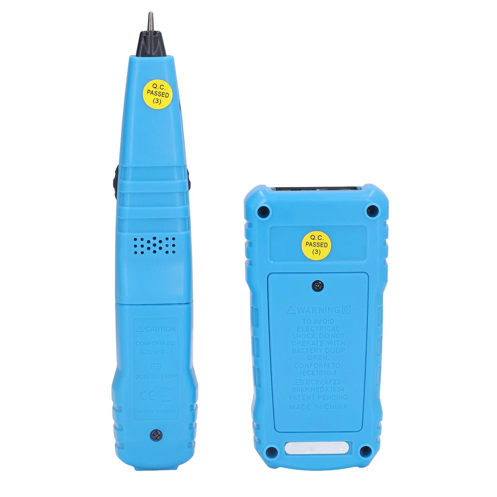 RJ45 Ethernet Cable Tester, FWT11 Multifunction Network Cable Tracer - Portable Anti-Interference Line Finder for Phone & Ethernet Cables - Perfect for IT Technicians & Home Network Setup