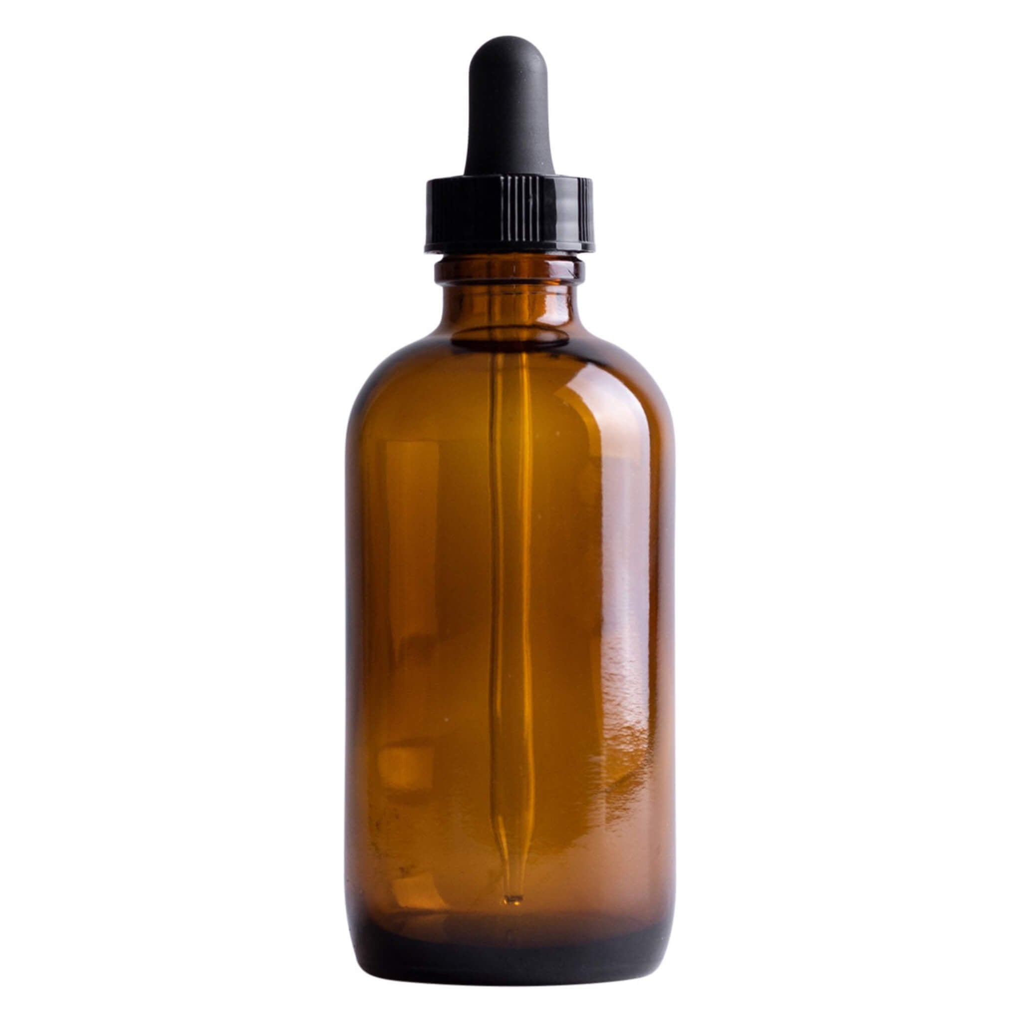 Premium Amber Glass Bottle with Dropper Top - 1oz (30ml) Essential Oil Dropper Bottle, Leak-Proof & UV Protection - Perfect for DIY Essential Oils, Aromatherapy, CBD Oil & Liquid Supplements
