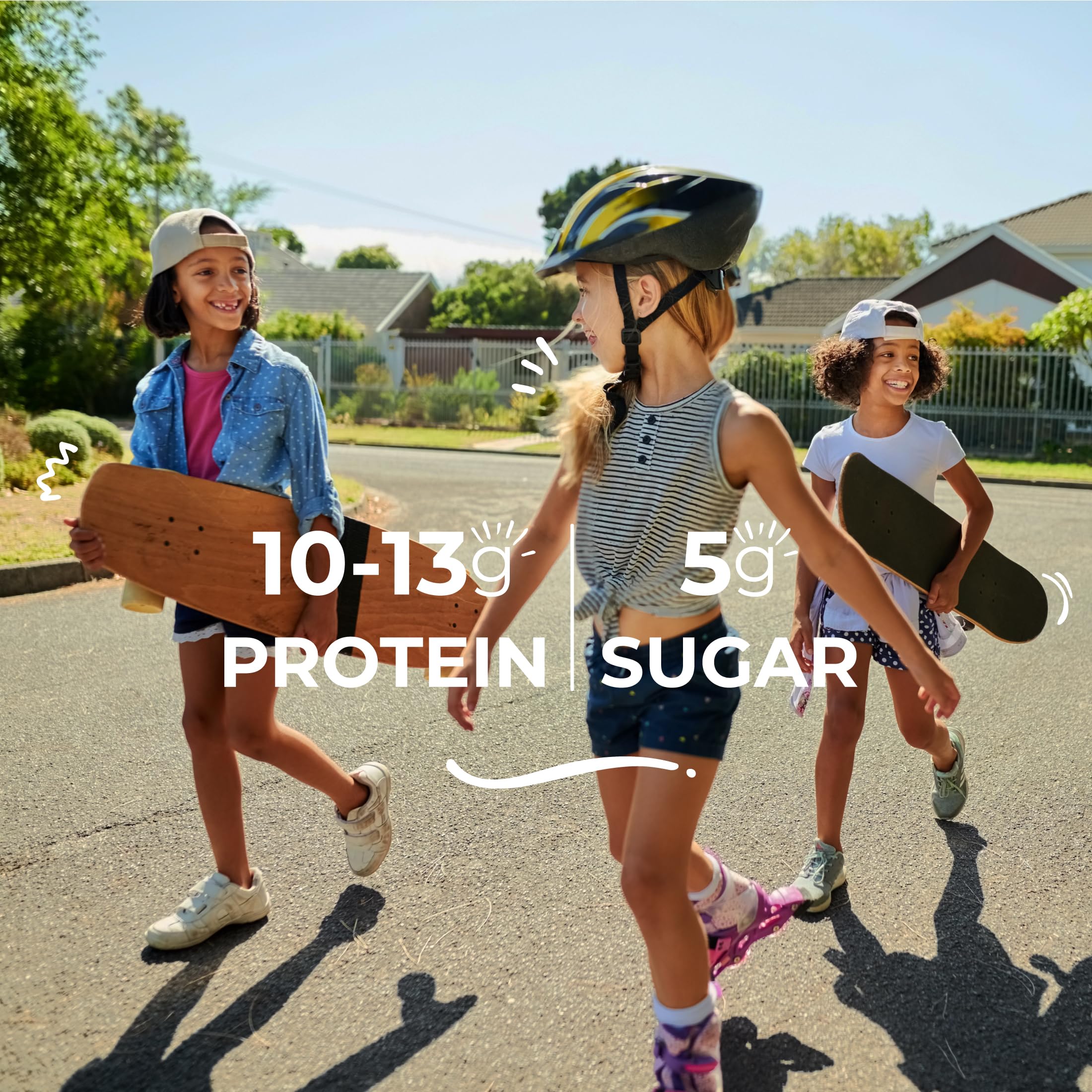 Power Crunch Protein Wafer Bars & KIDS Protein Bars Variety Pack (15 Count) - High Protein Snacks with Delicious Taste for Gym, School & On-the-Go Energy Boost