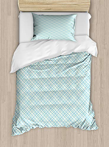 Cream Pale Blue