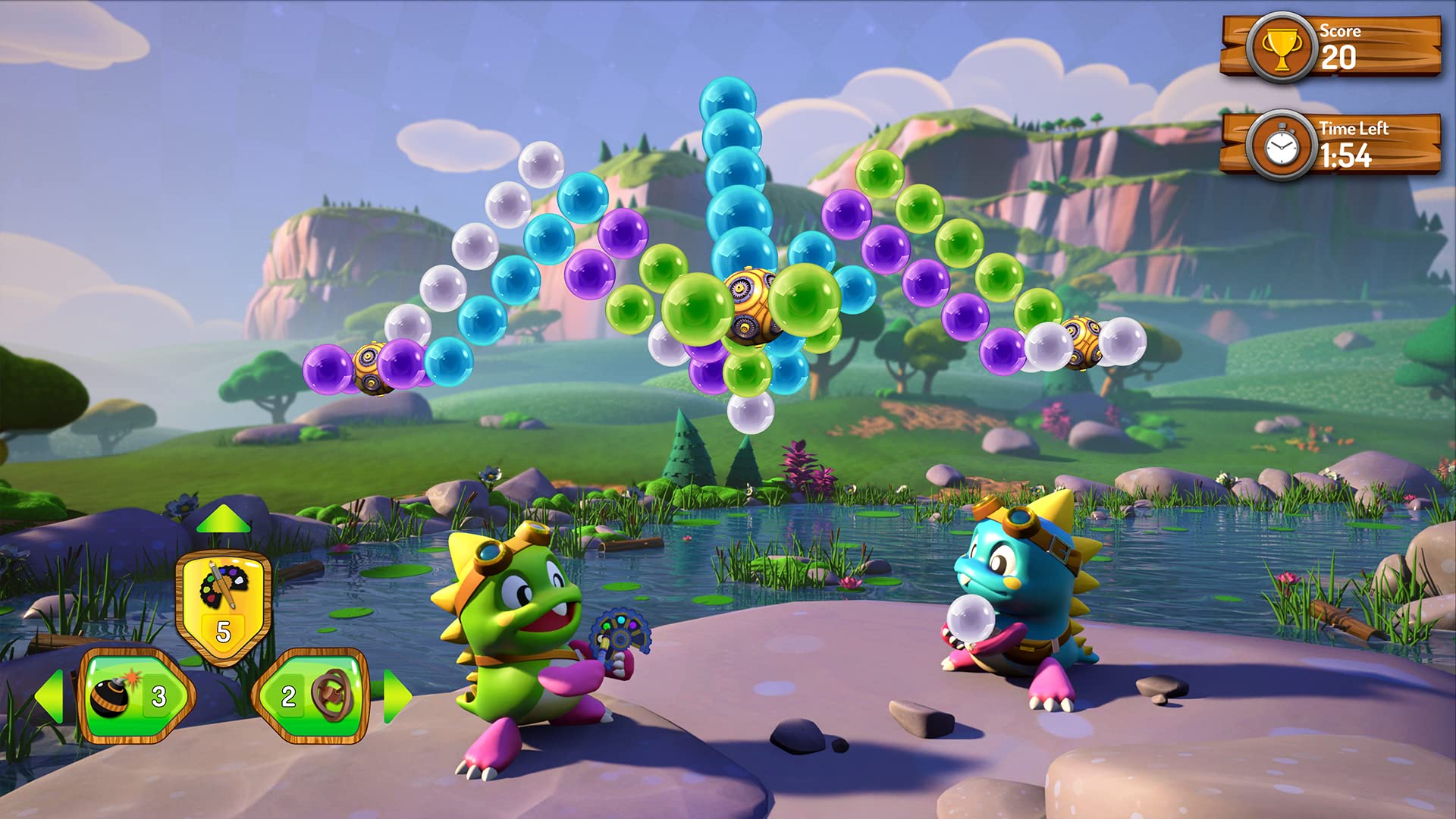 Puzzle Bobble 3D: Vacation Odyssey - PS5 Game for PlayStation 5 | Fun Bubble Shooter Puzzle Adventure | Perfect for Family Game Night & Relaxing Entertainment