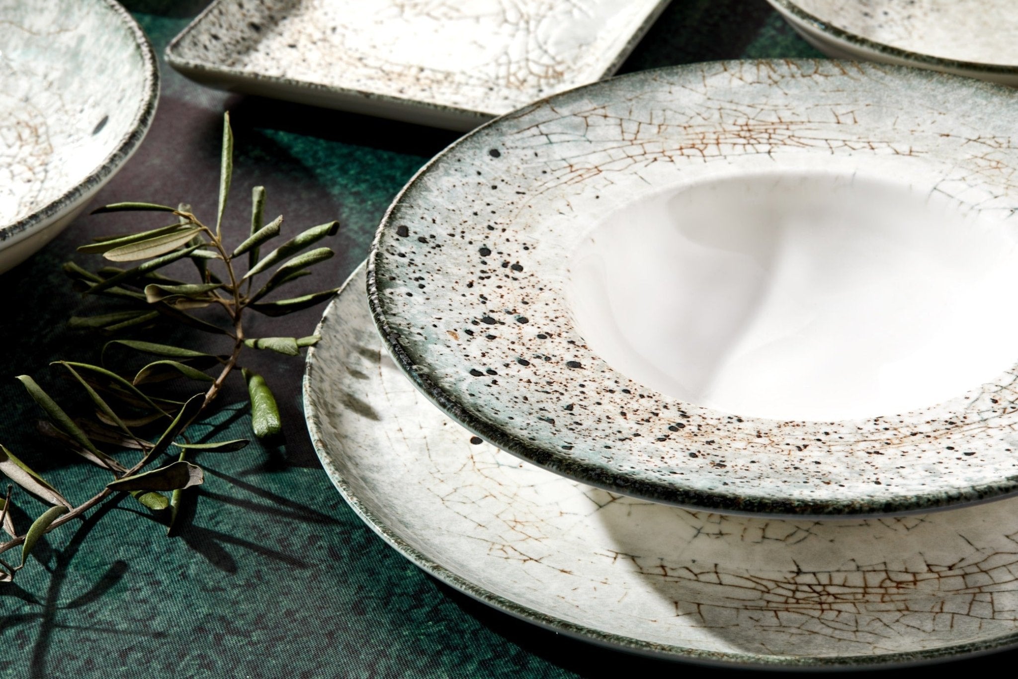 16cm (400cc) Ceramic Serving Bowl - Elegant Handmade Sedir Bowl for Salads, Snacks & Desserts - Perfect for Dining, Entertaining & Home Decor