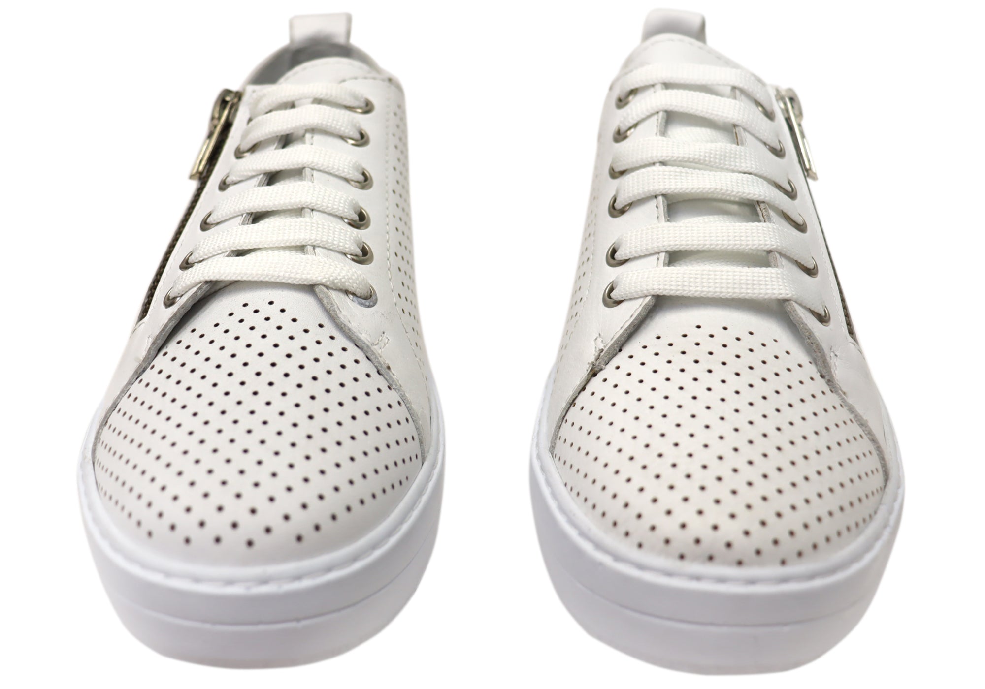 Orizonte Aldina Women's Comfortable Leather Casual Shoes - European Style for Walking, Travel & Everyday Wear
