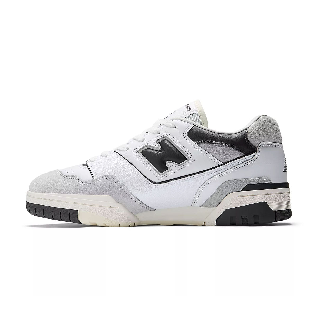 550 White Black Sneakers - Comfortable Casual Shoes for Men & Women | Perfect for Running, Walking, and Everyday Wear