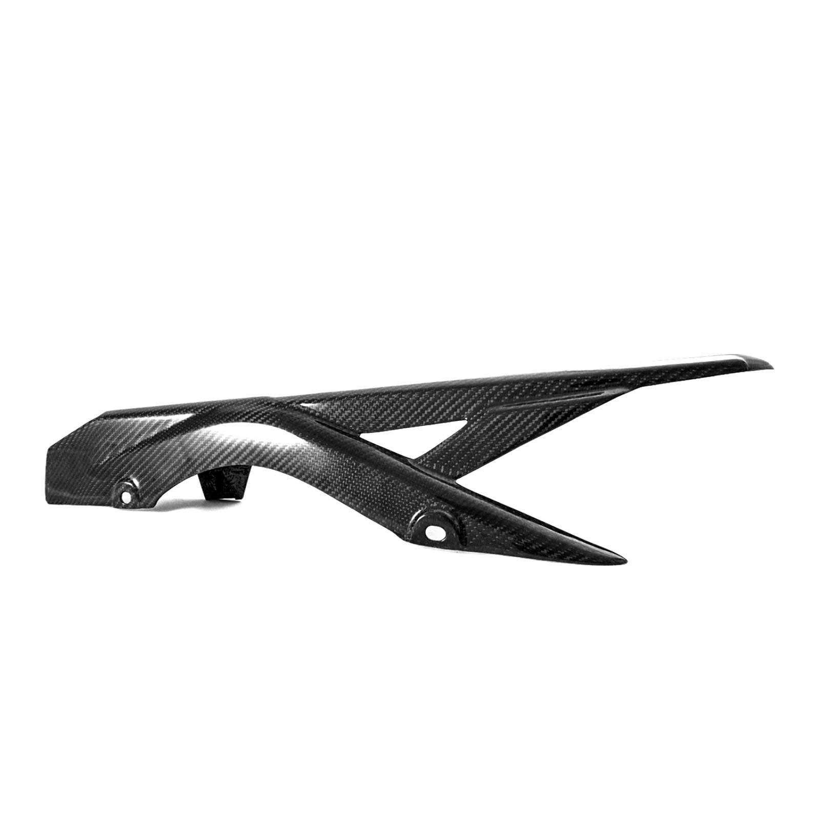Carbon Fiber Chain Guard for Yamaha MT-25/MT-03 & YZF-R3/R25 (2015-2022) - Lightweight Motorcycle Protection for Street & Track Racing