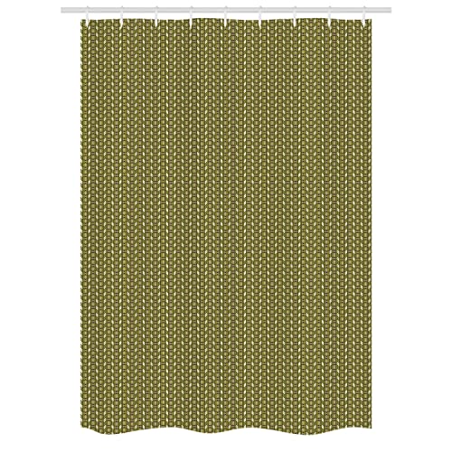 Pistachio Green and Brown