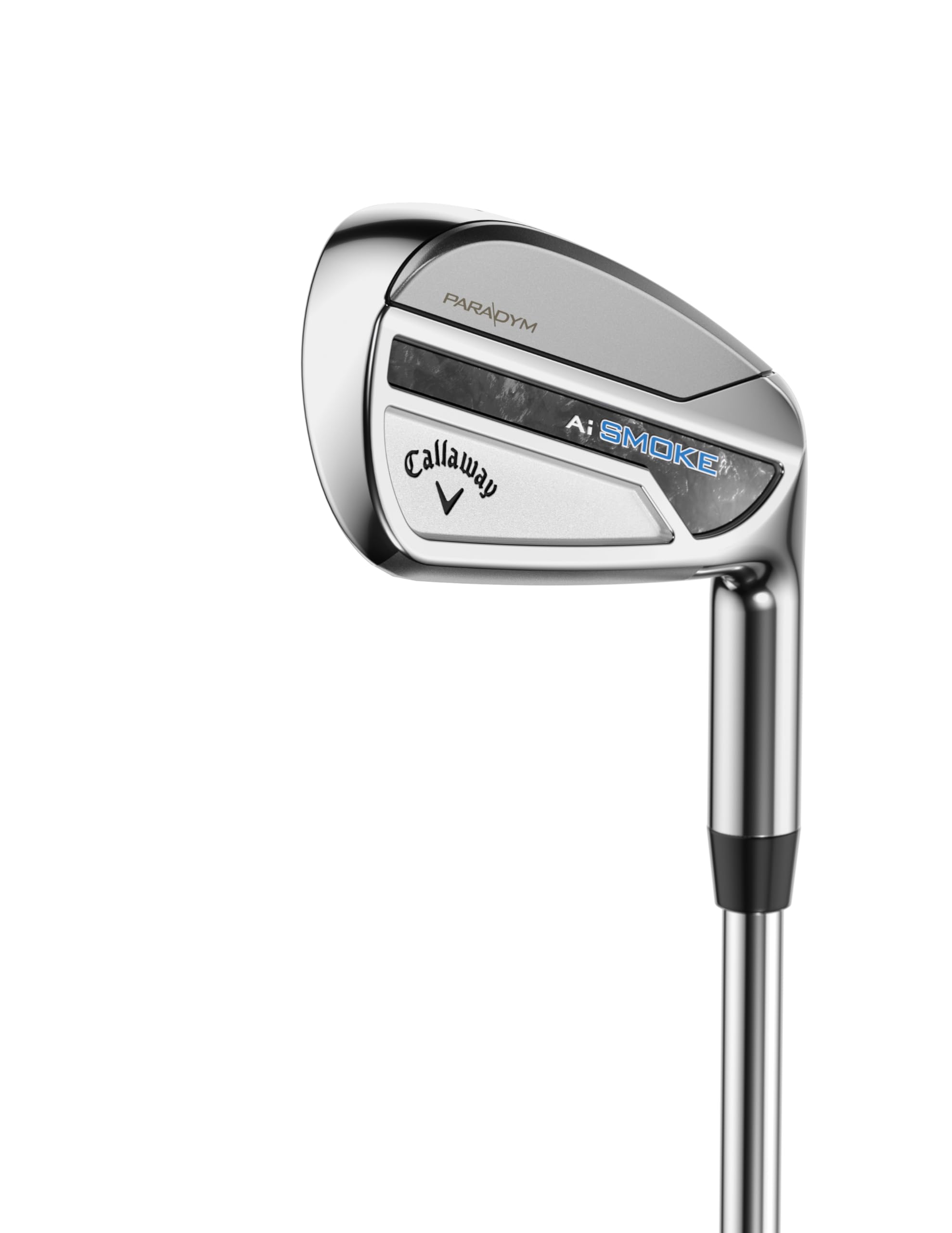 Callaway Paradym AI Smoke Golf Iron Set - Premium Forged Irons for Men & Women | Perfect for Mid-Handicap Players, Driving Range & Course Play