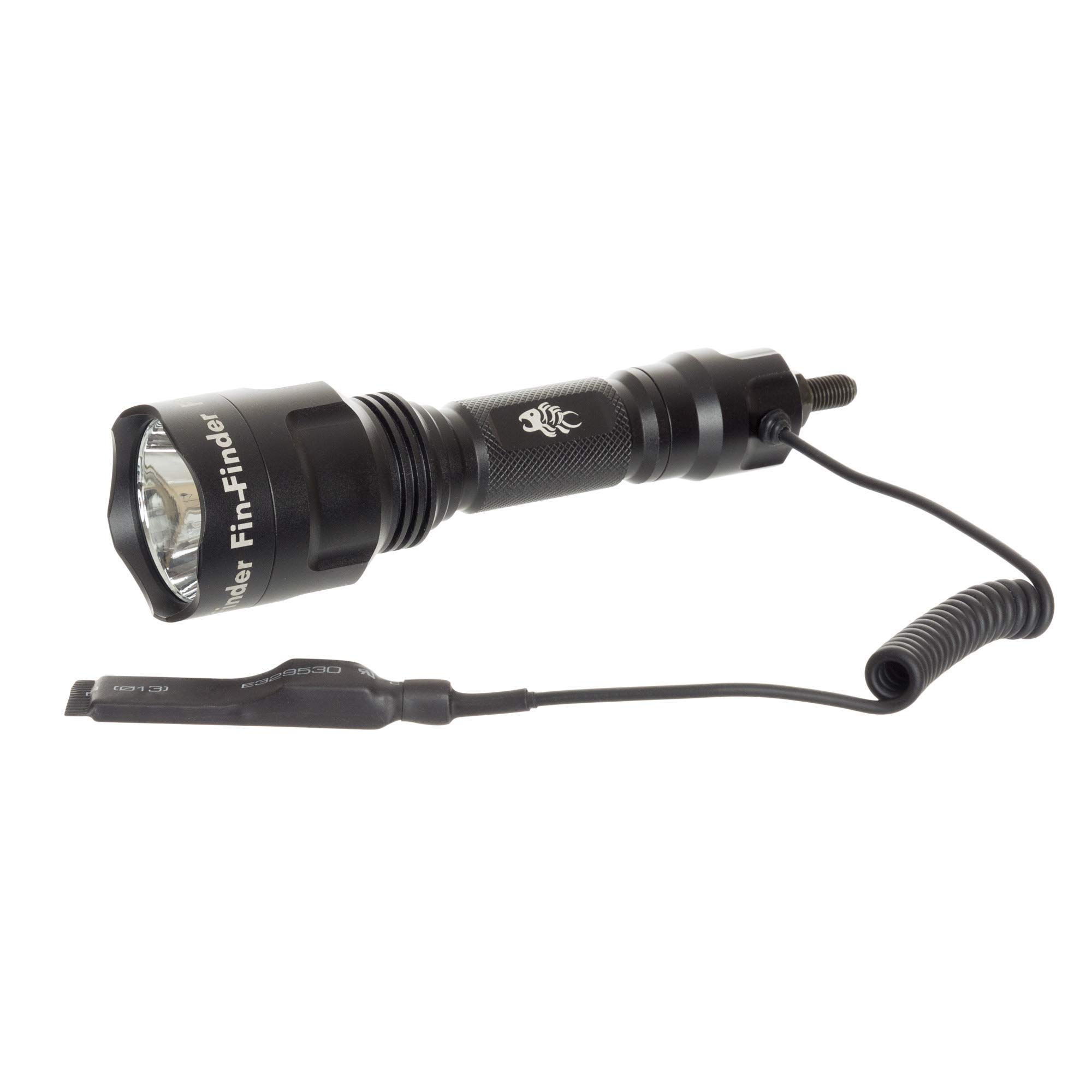 Bowfishing Light - High-Powered LED Underwater Fishing Light for Night Bowfishing - Perfect for Kayak, Boat, and Shore Fishing - Attracts Fish in Dark Waters