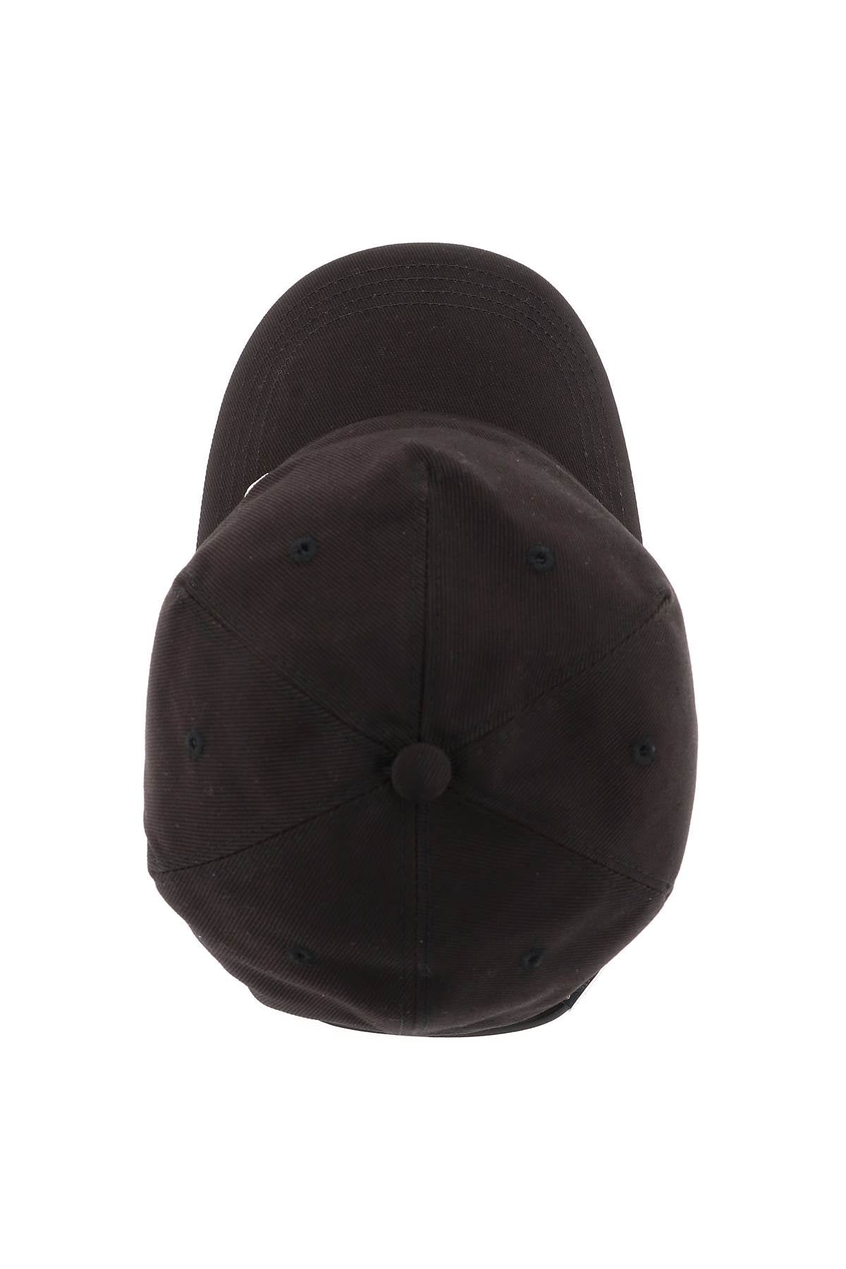 Alexander McQueen Oversized Logo Baseball Cap - Stylish Unisex Fashion Hat for Men & Women - Perfect for Casual Wear, Street Style & Outdoor Activities