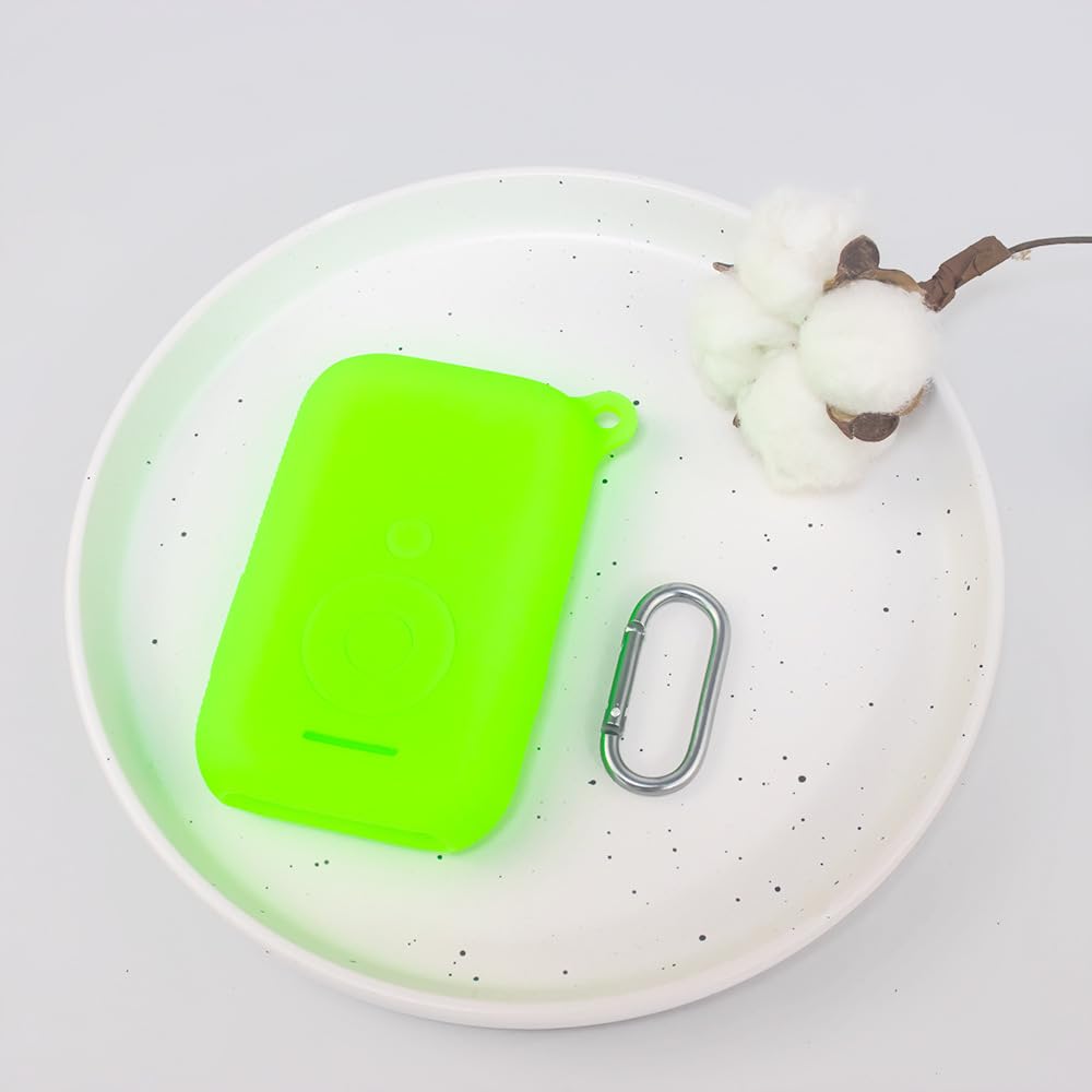 XREAL Air Beam Screen Thrower Protective Case - Durable Silicone Cover for XREAL Air Beam (Green) - Perfect for Travel, Home & Office Protection