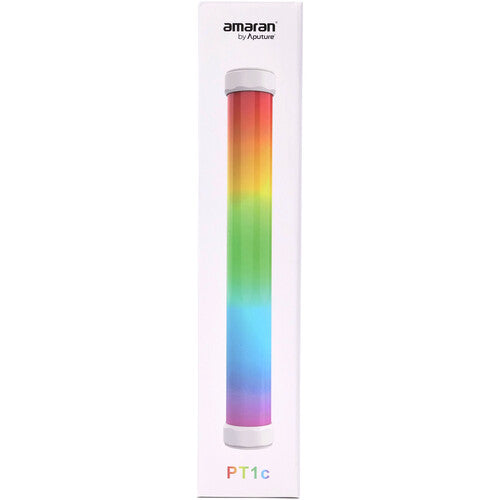 Aputure Amaran PT1c RGB LED Pixel Tube Light (1 Foot) - Perfect for Photography, Videography, and Studio Lighting
