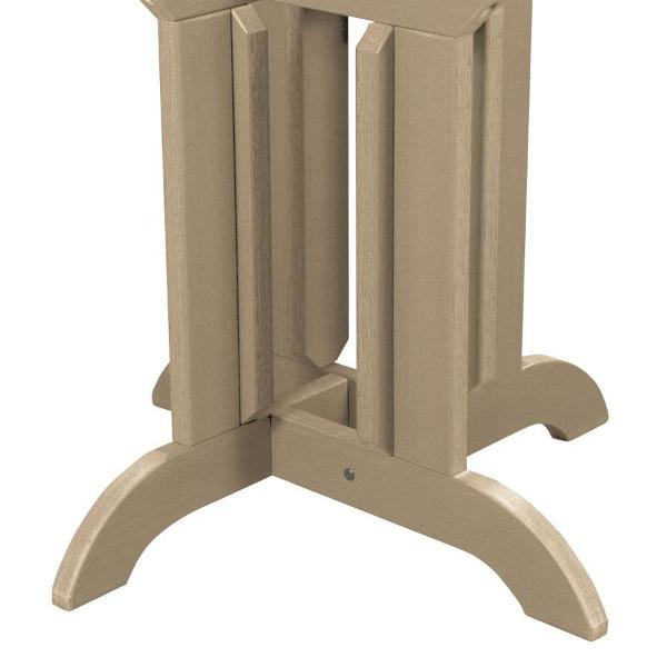Lehigh 3-Piece Round Counter Height Outdoor Patio Dining Set with Weather-Resistant Chairs - Perfect for Backyard, Garden, and Poolside Entertaining