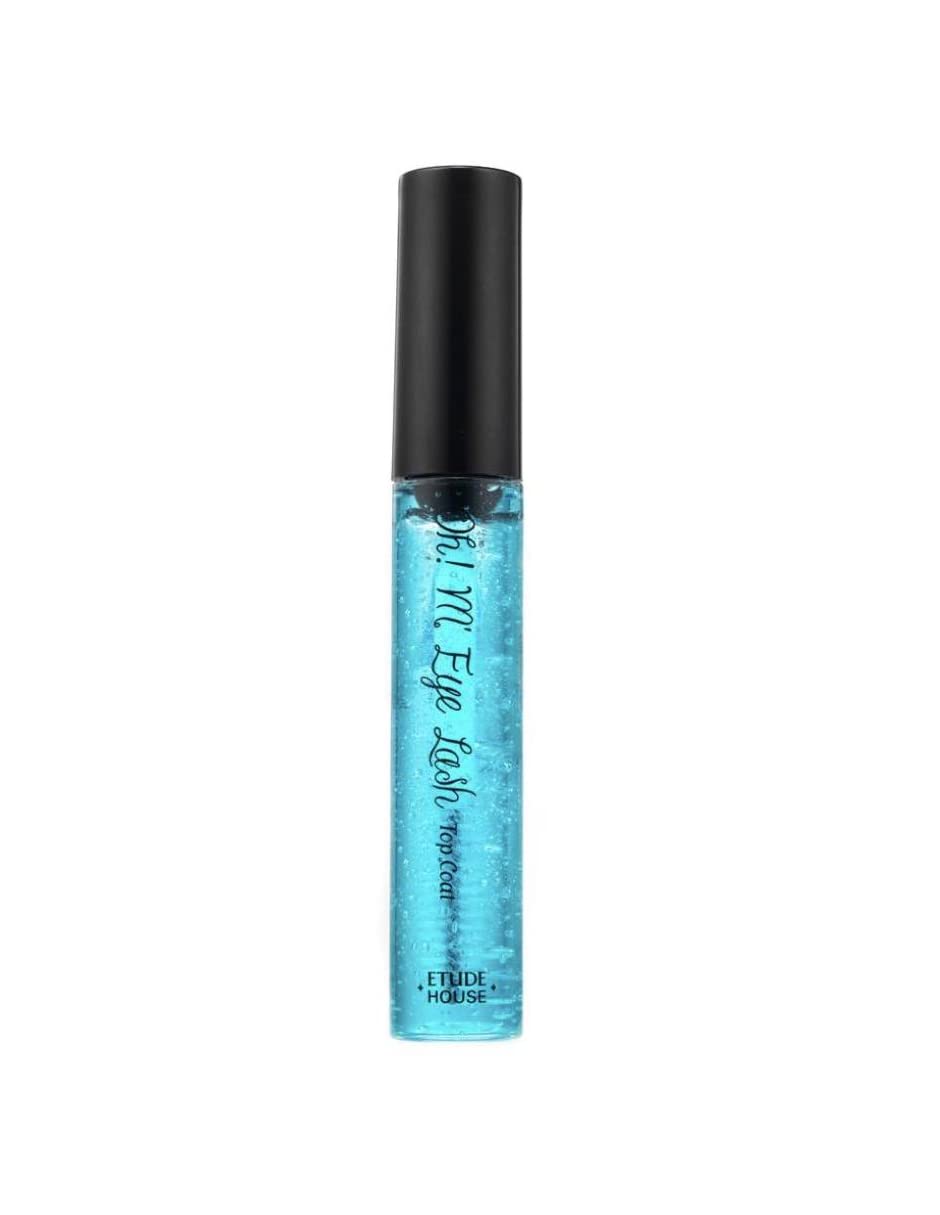 ETUDE Oh M'Eye Lash Top Coat - Transparent Mascara Protector for Long-Lasting Perfect Eyelashes | Korean K-Beauty Makeup | Ideal for Daily Wear, Special Occasions & Lash Extensions Care