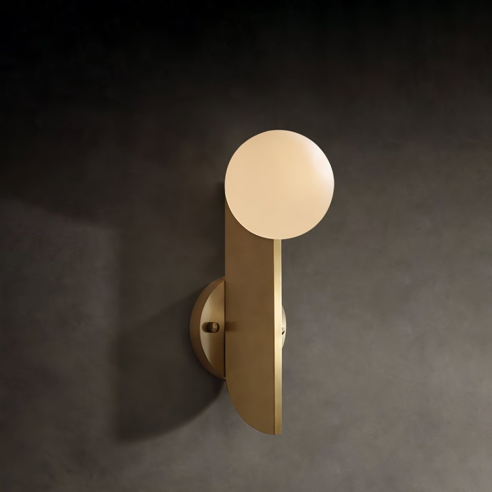 Bower Sconce Wall Light - Modern LED Wall Sconce with Adjustable Arms, Dimmable for Bedroom, Living Room, Hallway Lighting | Energy Efficient Indoor Wall Lamp Fixture