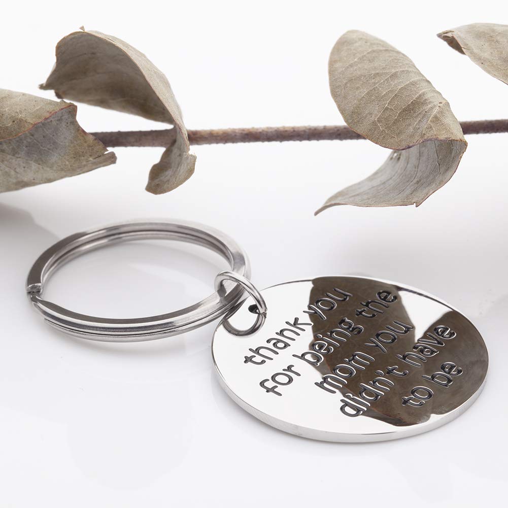Valentine's Day Gifts for Mom - Heartfelt Keychain Present from Daughter/Son - Perfect Thank You, Birthday & New Mom Gift for Women, Stepmom, Grandmother & Mother-in-Law | Great for Valentine's Surprise, Mother's Day & Special Occasions