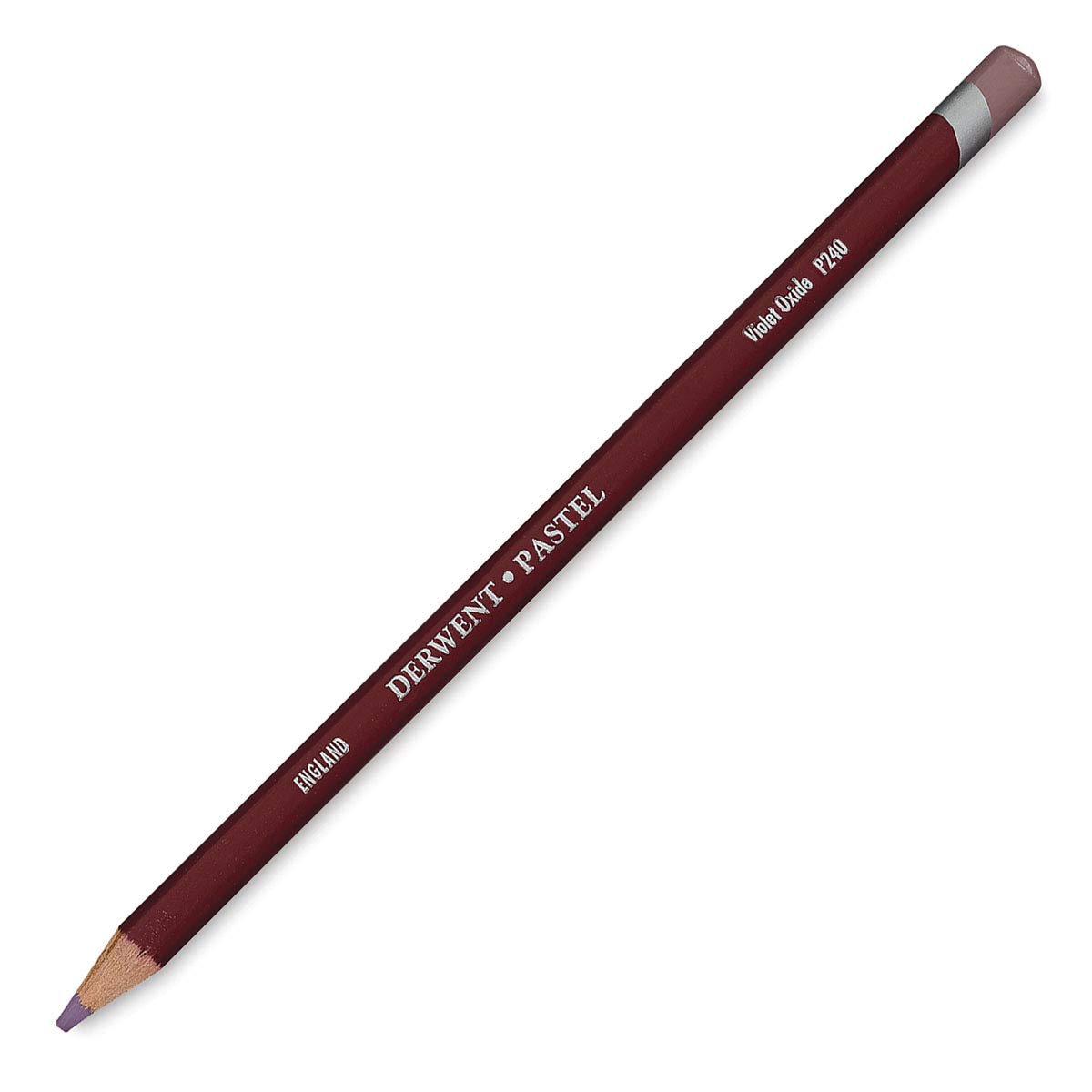 Derwent Pastel Pencils - Violet Oxide P240 | Soft Pastel Drawing Pencils for Artists & Sketching | Perfect for Portraits, Landscapes & Mixed Media Art
