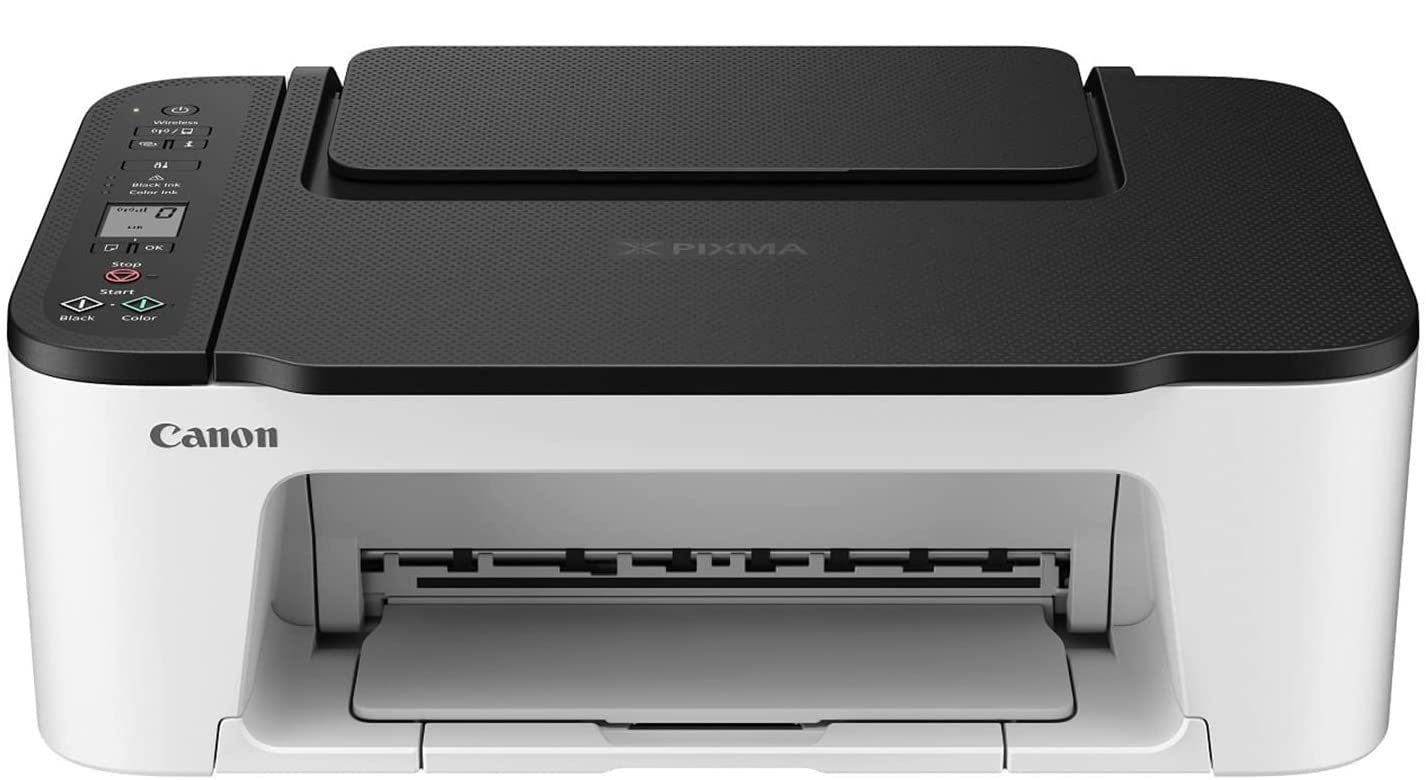 Canon PIXMA TS Series Wireless All-In-One Color Inkjet Printer with Print, Scan, Copy - 1.5