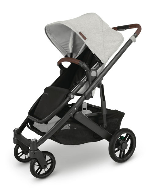 UPPAbaby Cruz V2 Lightweight Stroller for Babies & Toddlers - Compact Fold, All-Terrain Wheels, Reversible Seat - Perfect for City Walks, Travel & Everyday Use