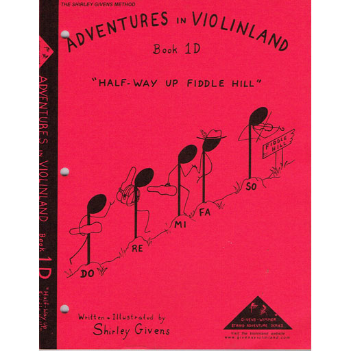 Adventures In Violinland Book 1D - Beginner Violin Method for Kids | Fun Music Learning & Practice Guide for Home & School