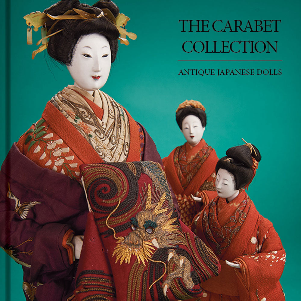 Antique Japanese Dolls - The Carabet Collection | Handcrafted Vintage Dolls for Home Decor, Collectibles & Gift Ideas