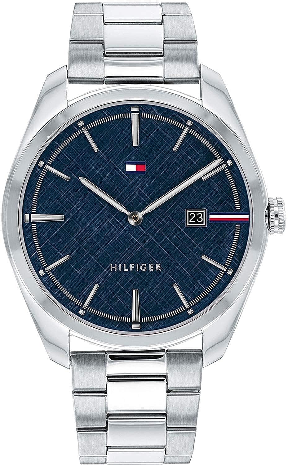 Tommy Hilfiger Men's Theo Analog Quartz Watch - Stylish & Durable for Casual, Business & Everyday Wear